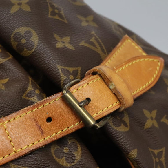 LOUIS VUITTON Monogram Saumur 43 Shoulder Bag M42252 LV Auth 116983