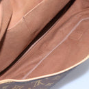 LOUIS VUITTON Monogram Saumur 43 Shoulder Bag M42252 LV Auth 116983-20