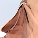 LOUIS VUITTON Monogram Saumur 43 Shoulder Bag M42252 LV Auth 116983-22