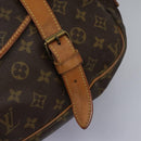 LOUIS VUITTON Monogram Saumur 43 Shoulder Bag M42252 LV Auth 116983-24