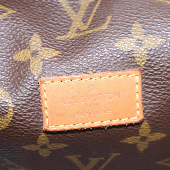 LOUIS VUITTON Monogram Saumur 43 Shoulder Bag M42252 LV Auth 116983