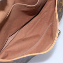 LOUIS VUITTON Monogram Saumur 43 Shoulder Bag M42252 LV Auth 116983-10