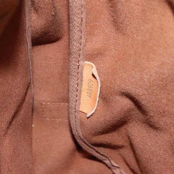 LOUIS VUITTON Monogram Saumur 43 Shoulder Bag M42252 LV Auth 116983