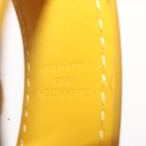 LOUIS VUITTON Monogram Eclipse Vivienne Charm Black M01469 LV Auth 116995