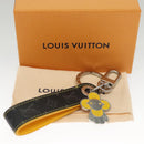 LOUIS VUITTON Monogram Eclipse Vivienne Charm Black M01469 LV Auth 116995-11
