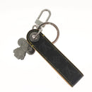 LOUIS VUITTON Monogram Eclipse Vivienne Charm Black M01469 LV Auth 116995-3