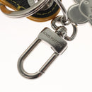 LOUIS VUITTON Monogram Eclipse Vivienne Charm Black M01469 LV Auth 116995-8