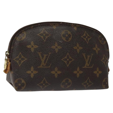 LOUIS VUITTON Monogram Pochette Cosmetic PM Cosmetic Pouch M47515 LV Auth 116999
