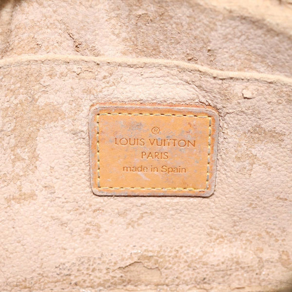LOUIS VUITTON Monogram Pochette Cosmetic PM Cosmetic Pouch M47515 LV Auth 116999