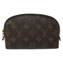 LOUIS VUITTON Monogram Pochette Cosmetic PM Cosmetic Pouch M47515 LV Auth 116999-13
