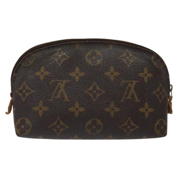 LOUIS VUITTON Monogram Pochette Cosmetic PM Cosmetic Pouch M47515 LV Auth 116999