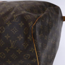 LOUIS VUITTON Monogram Keepall 60 Boston Bag M41422 LV Auth 117007-14
