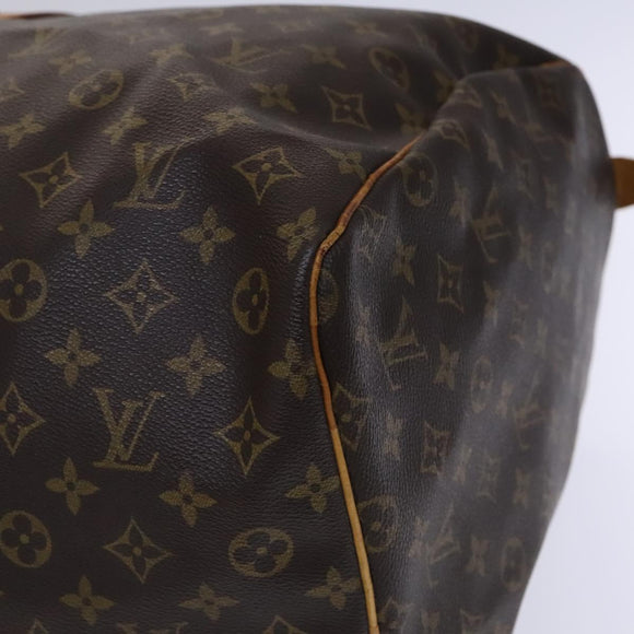 LOUIS VUITTON Monogram Keepall 60 Boston Bag M41422 LV Auth 117007