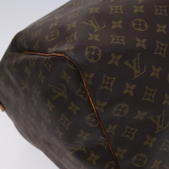 LOUIS VUITTON Monogram Keepall 60 Boston Bag M41422 LV Auth 117007