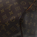 LOUIS VUITTON Monogram Keepall 60 Boston Bag M41422 LV Auth 117007-9