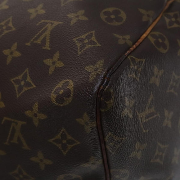 LOUIS VUITTON Monogram Keepall 60 Boston Bag M41422 LV Auth 117007