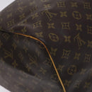 LOUIS VUITTON Monogram Keepall 60 Boston Bag M41422 LV Auth 117007-16