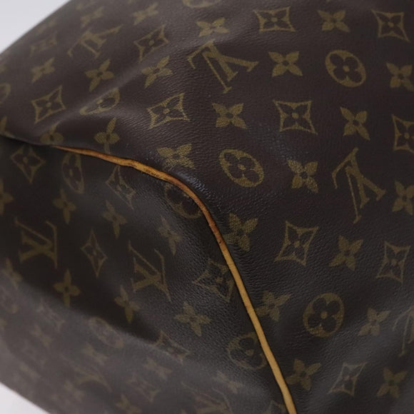 LOUIS VUITTON Monogram Keepall 60 Boston Bag M41422 LV Auth 117007