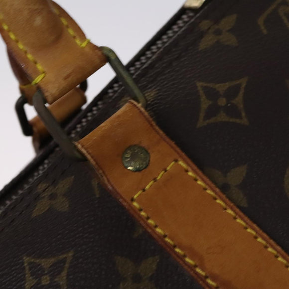 LOUIS VUITTON Monogram Keepall 60 Boston Bag M41422 LV Auth 117007