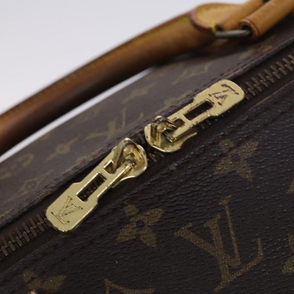 LOUIS VUITTON Monogram Keepall 60 Boston Bag M41422 LV Auth 117007