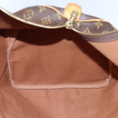 LOUIS VUITTON Monogram Keepall 60 Boston Bag M41422 LV Auth 117007-19