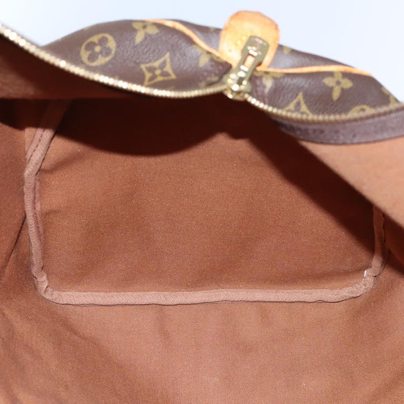 LOUIS VUITTON Monogram Keepall 60 Boston Bag M41422 LV Auth 117007