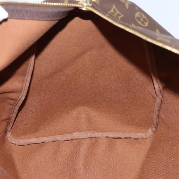 LOUIS VUITTON Monogram Keepall 60 Boston Bag M41422 LV Auth 117007