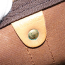 LOUIS VUITTON Monogram Keepall 60 Boston Bag M41422 LV Auth 117007-12