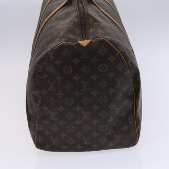 LOUIS VUITTON Monogram Keepall 60 Boston Bag M41422 LV Auth 117007