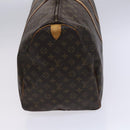 LOUIS VUITTON Monogram Keepall 60 Boston Bag M41422 LV Auth 117007-4