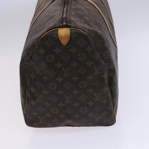 LOUIS VUITTON Monogram Keepall 60 Boston Bag M41422 LV Auth 117007