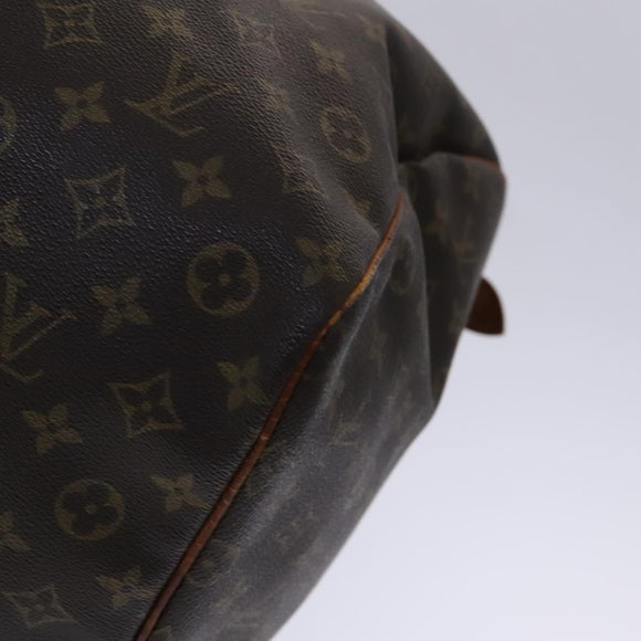 LOUIS VUITTON Monogram Keepall 60 Boston Bag M41422 LV Auth 117008