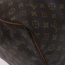 LOUIS VUITTON Monogram Keepall 60 Boston Bag M41422 LV Auth 117008-14