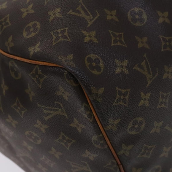 LOUIS VUITTON Monogram Keepall 60 Boston Bag M41422 LV Auth 117008