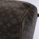LOUIS VUITTON Monogram Keepall 60 Boston Bag M41422 LV Auth 117008-15