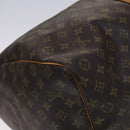 LOUIS VUITTON Monogram Keepall 60 Boston Bag M41422 LV Auth 117008-16