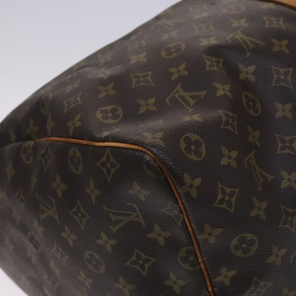 LOUIS VUITTON Monogram Keepall 60 Boston Bag M41422 LV Auth 117008