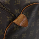 LOUIS VUITTON Monogram Keepall 60 Boston Bag M41422 LV Auth 117008-18