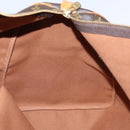 LOUIS VUITTON Monogram Keepall 60 Boston Bag M41422 LV Auth 117008-19