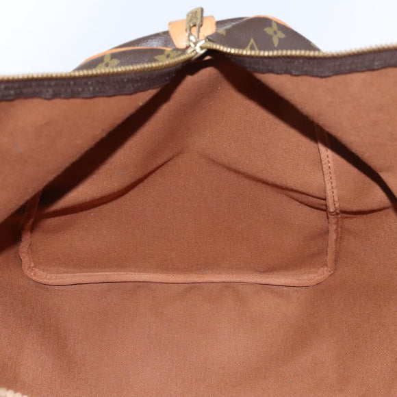 LOUIS VUITTON Monogram Keepall 60 Boston Bag M41422 LV Auth 117008
