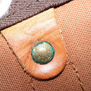 LOUIS VUITTON Monogram Keepall 60 Boston Bag M41422 LV Auth 117008-12