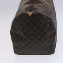 LOUIS VUITTON Monogram Keepall 60 Boston Bag M41422 LV Auth 117008-3