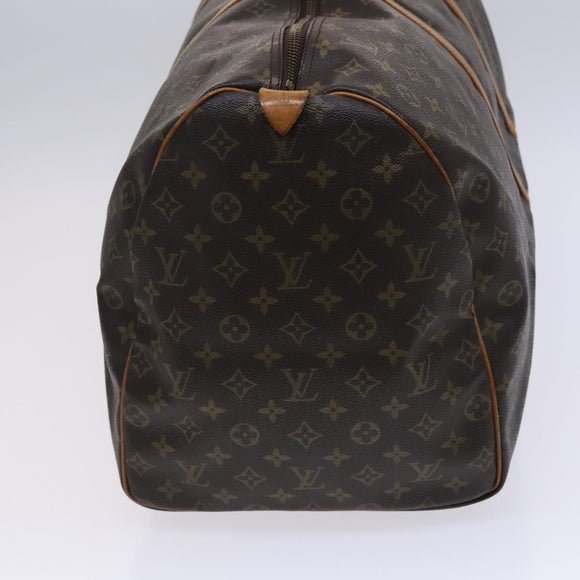 LOUIS VUITTON Monogram Keepall 60 Boston Bag M41422 LV Auth 117008