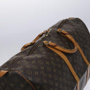 LOUIS VUITTON Monogram Keepall 60 Boston Bag M41422 LV Auth 117008-6