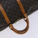 LOUIS VUITTON Monogram Keepall 60 Boston Bag M41422 LV Auth 117008-7
