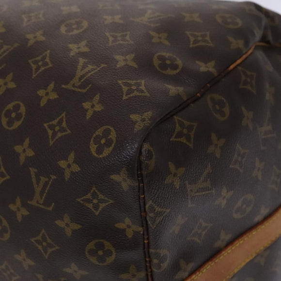 LOUIS VUITTON Monogram Keepall Bandouliere 60 Boston Bag M41412 LV Auth 117009