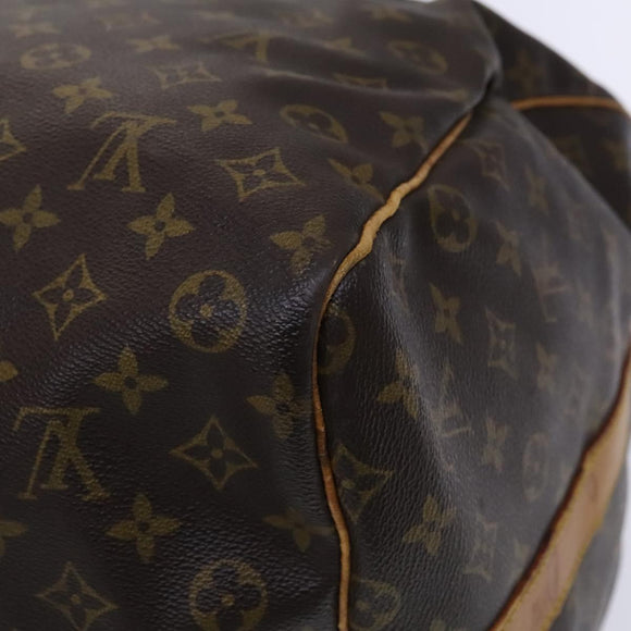LOUIS VUITTON Monogram Keepall Bandouliere 60 Boston Bag M41412 LV Auth 117009