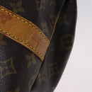 LOUIS VUITTON Monogram Keepall Bandouliere 60 Boston Bag M41412 LV Auth 117009-17