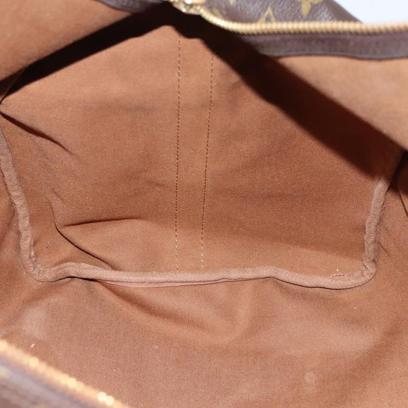 LOUIS VUITTON Monogram Keepall Bandouliere 60 Boston Bag M41412 LV Auth 117009