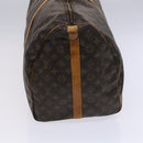 LOUIS VUITTON Monogram Keepall Bandouliere 60 Boston Bag M41412 LV Auth 117009-3